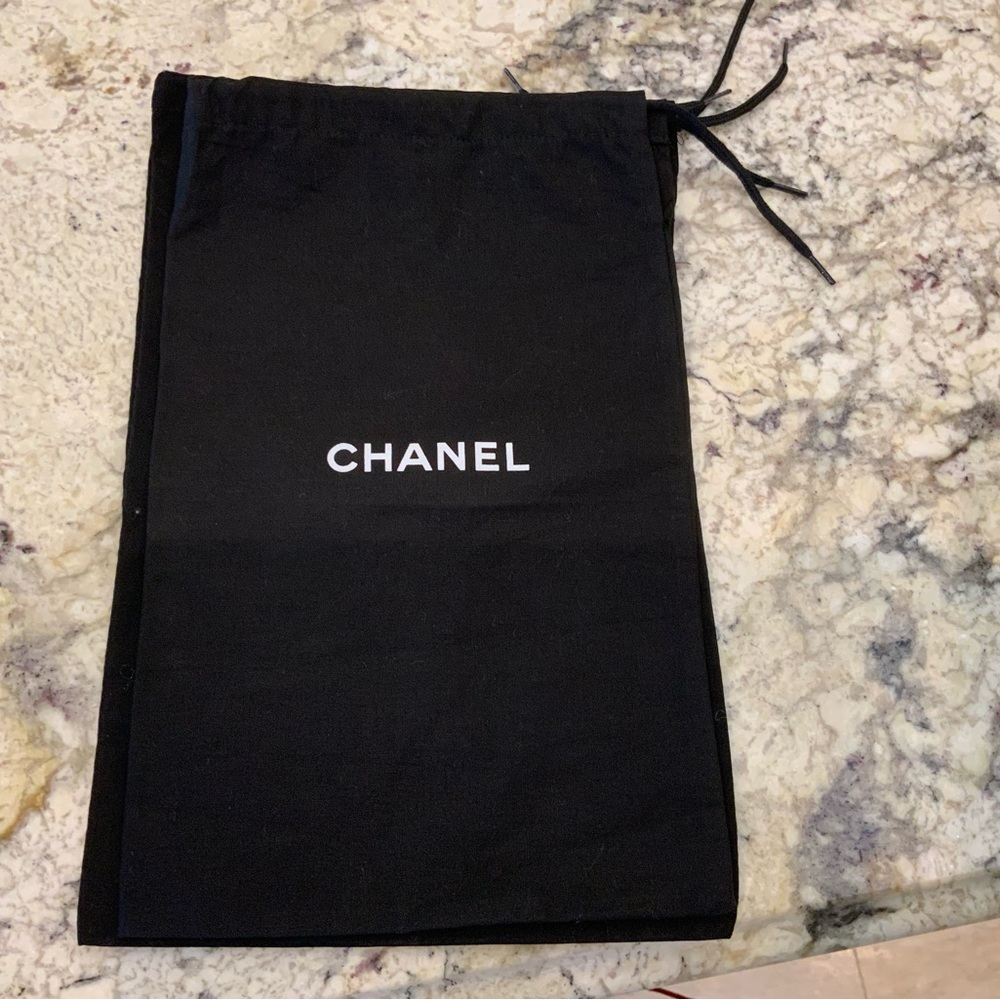 Authentic Chanel shoe bags